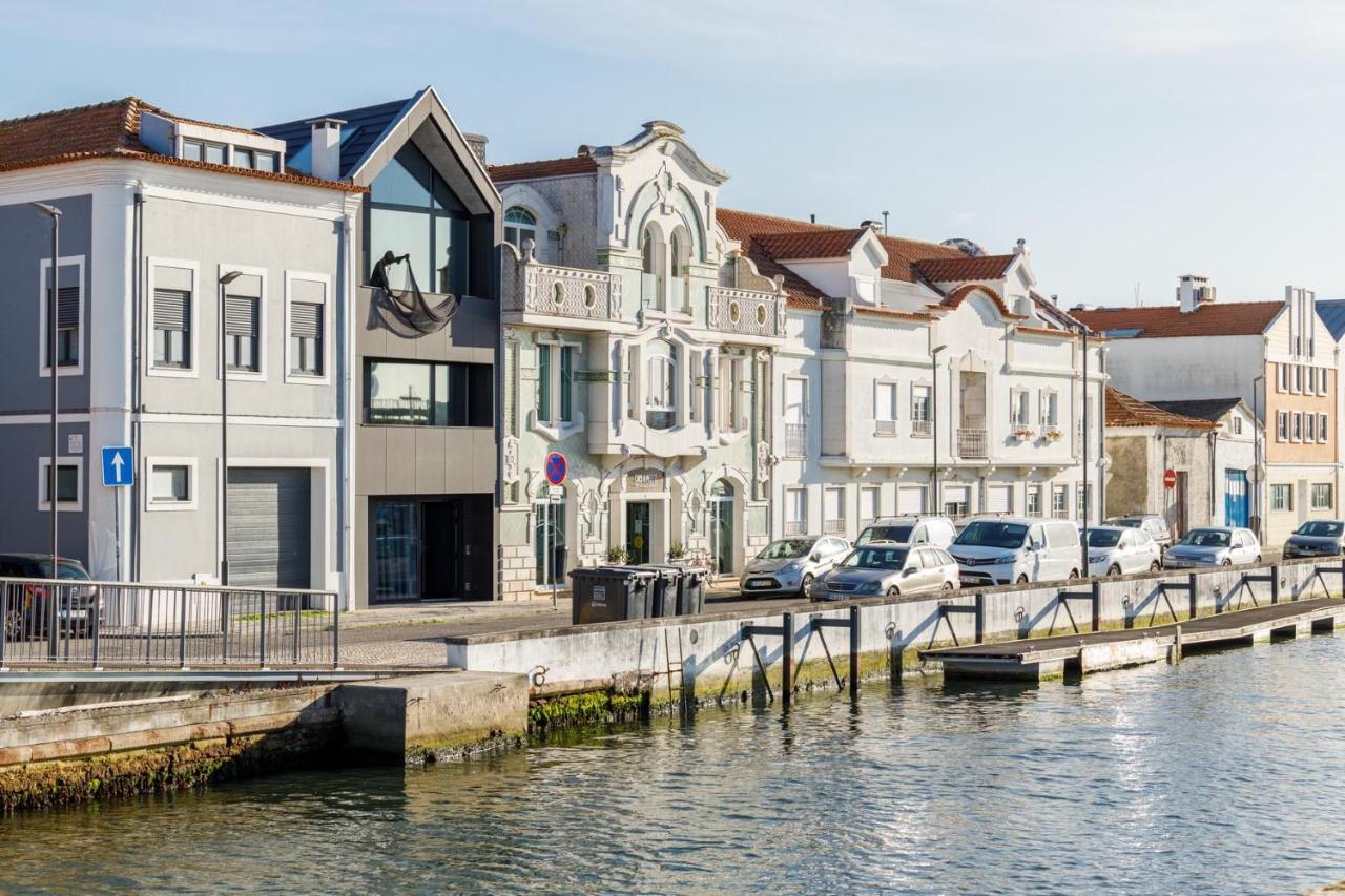 Cais Do Pescador Apartman Aveiro Kültér fotó